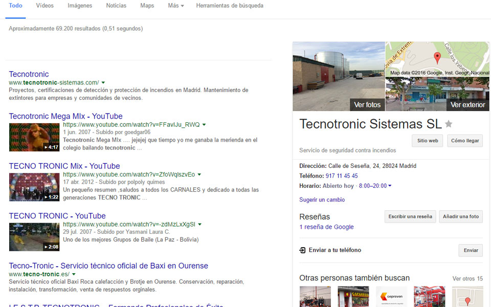 Campaña en Google Adwords