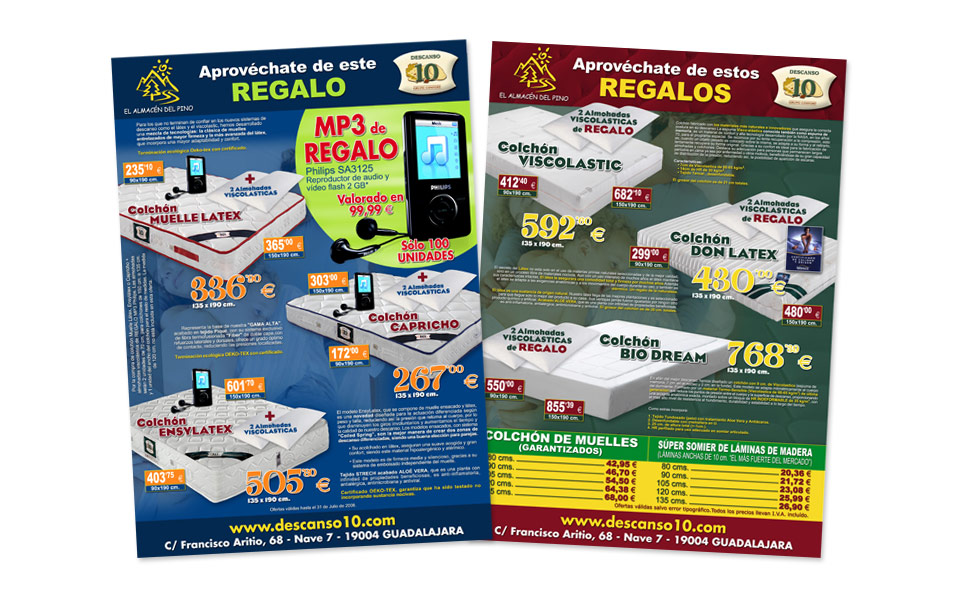 Anuncio A4 Publicación del Sector