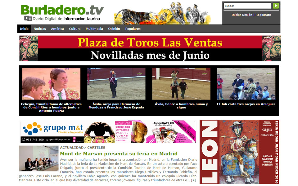 Diseño Gráfico - Cintillos, Intersitiales