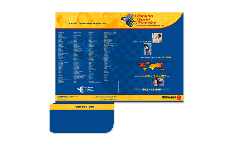 Diseño e Impresión Carpeta con troquel