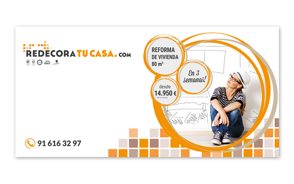 Cartelería Redecoratucasa.com