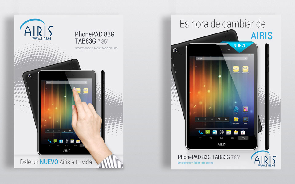 Campaña Cartelería, Totems y Marquesinas