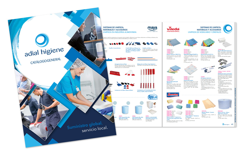 Catálogo general productos Adial Higiene