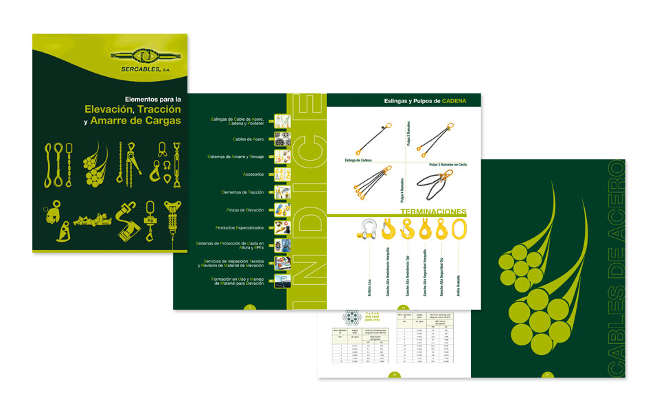 Catálogo Productos Sercables