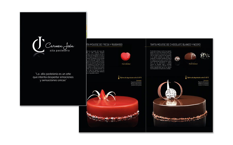 Catálogo 12 páginas Carmen Jaen