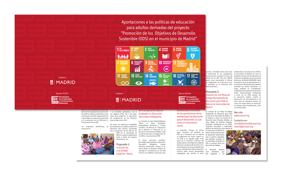 Diseño díptico Fundación Musol