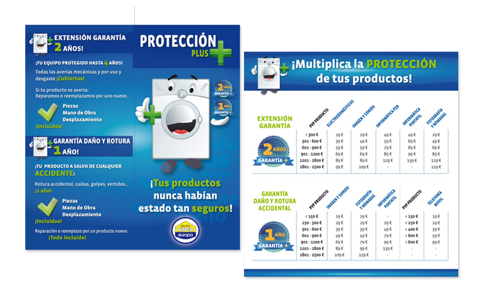 Diseño Díptico Supporter