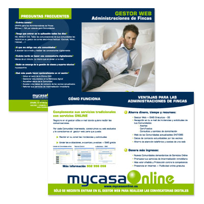 Díptico MycasaOnline