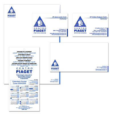 Papelería y Folletos para Centro Piaget