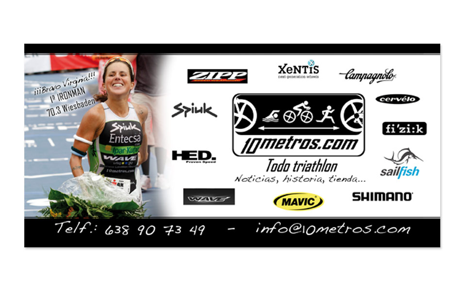 Diseño anuncio para faldón revista