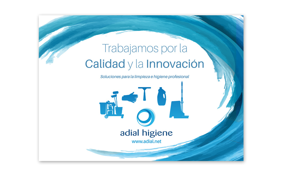 Faldón revista Adial Higiene