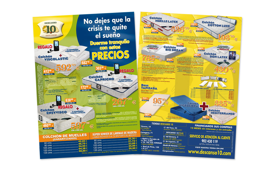 Diseño e Impresión Folleto A4