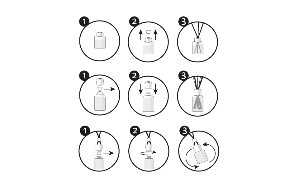 Diseño Iconos Uso Producto