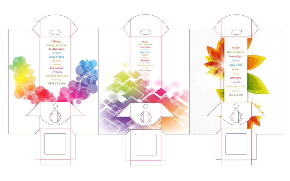 Diseño Interior Packaging 2
