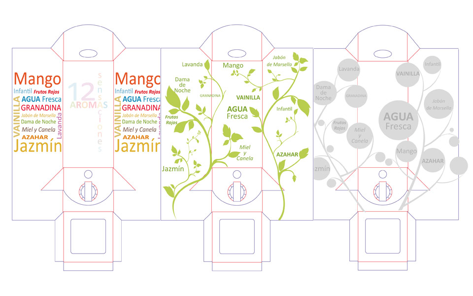 Diseño Interior Packaging 3