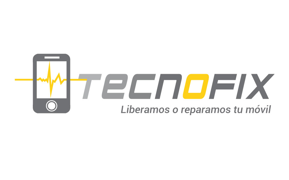 Diseño de logotipo para la tienda de respuestos y accesorios Tecnofix