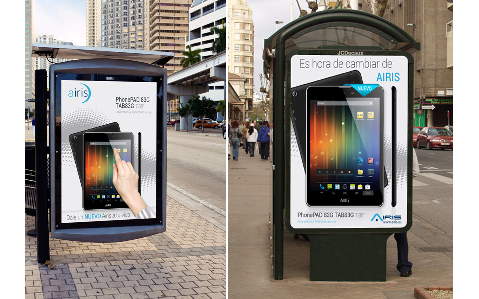 Campaña Marquesinas