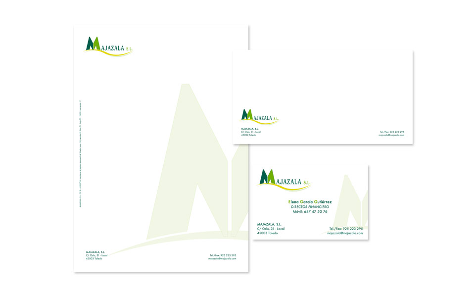 Diseño de Papelería