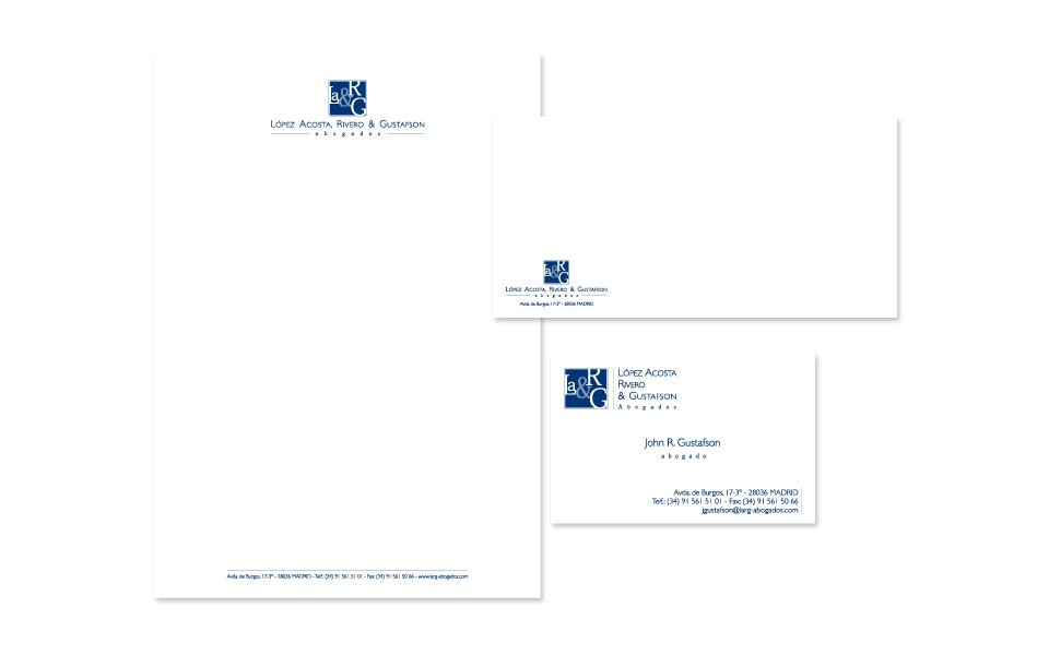 Diseño e Impresion de Imagen Corporativa