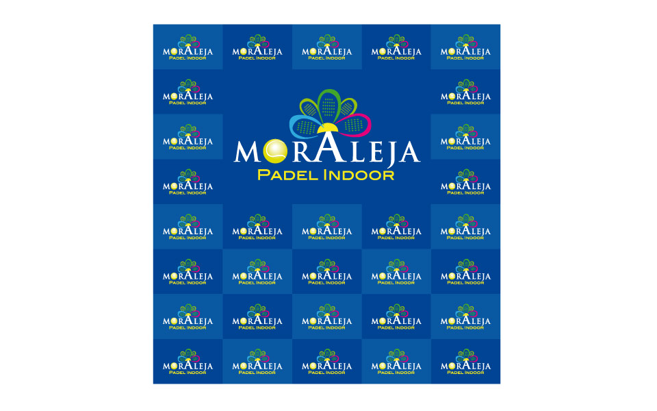 Diseño de PhotoCall para Evento Pádel