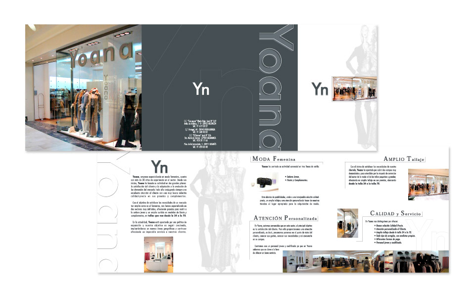 Diseño de Tríptico